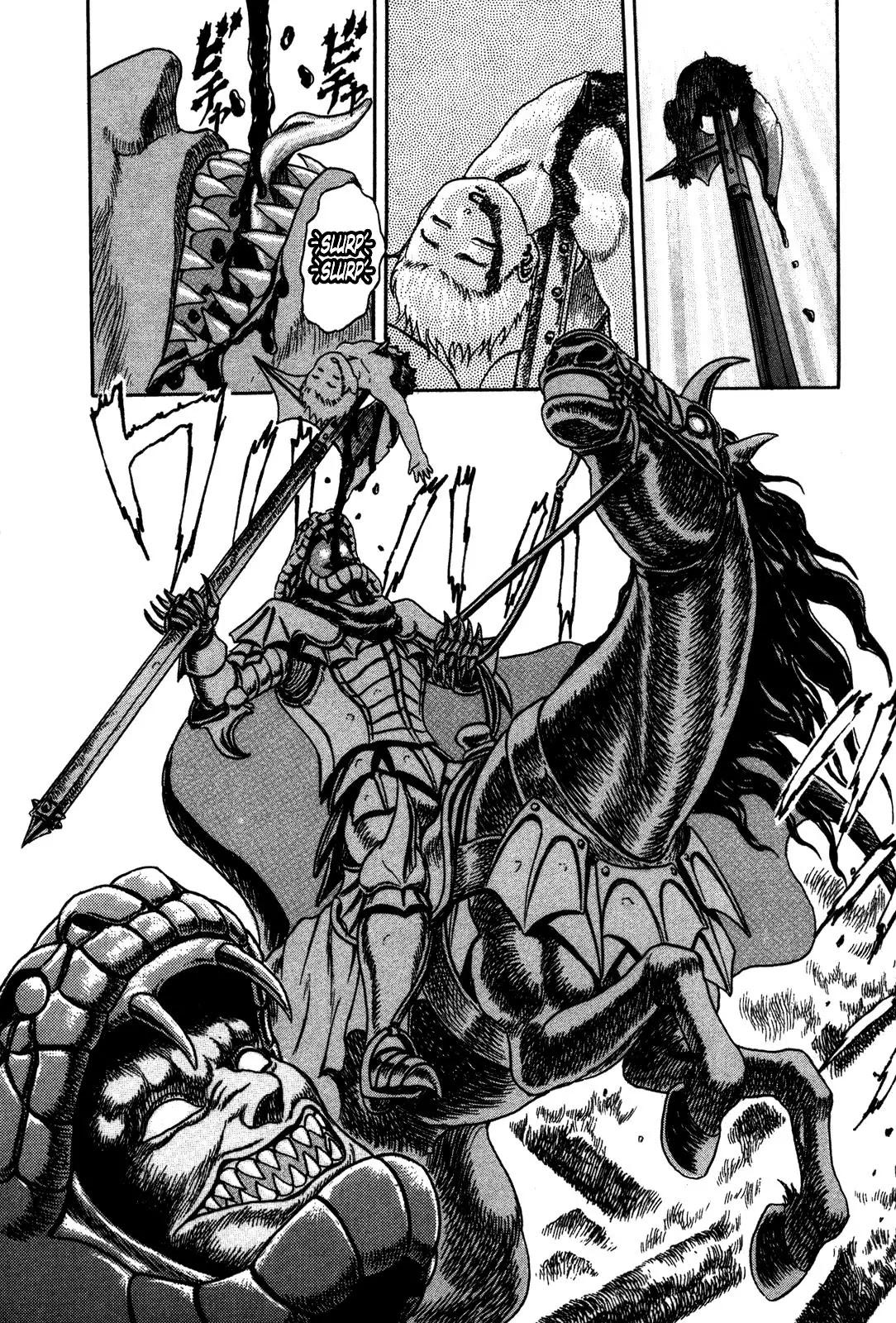 Berserk Chapter 0.1 page 57 - Chapter 0.1: The Black Swordsman
