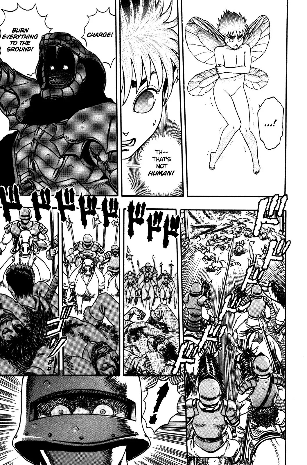 Berserk Chapter 0.1 page 58 - Chapter 0.1: The Black Swordsman