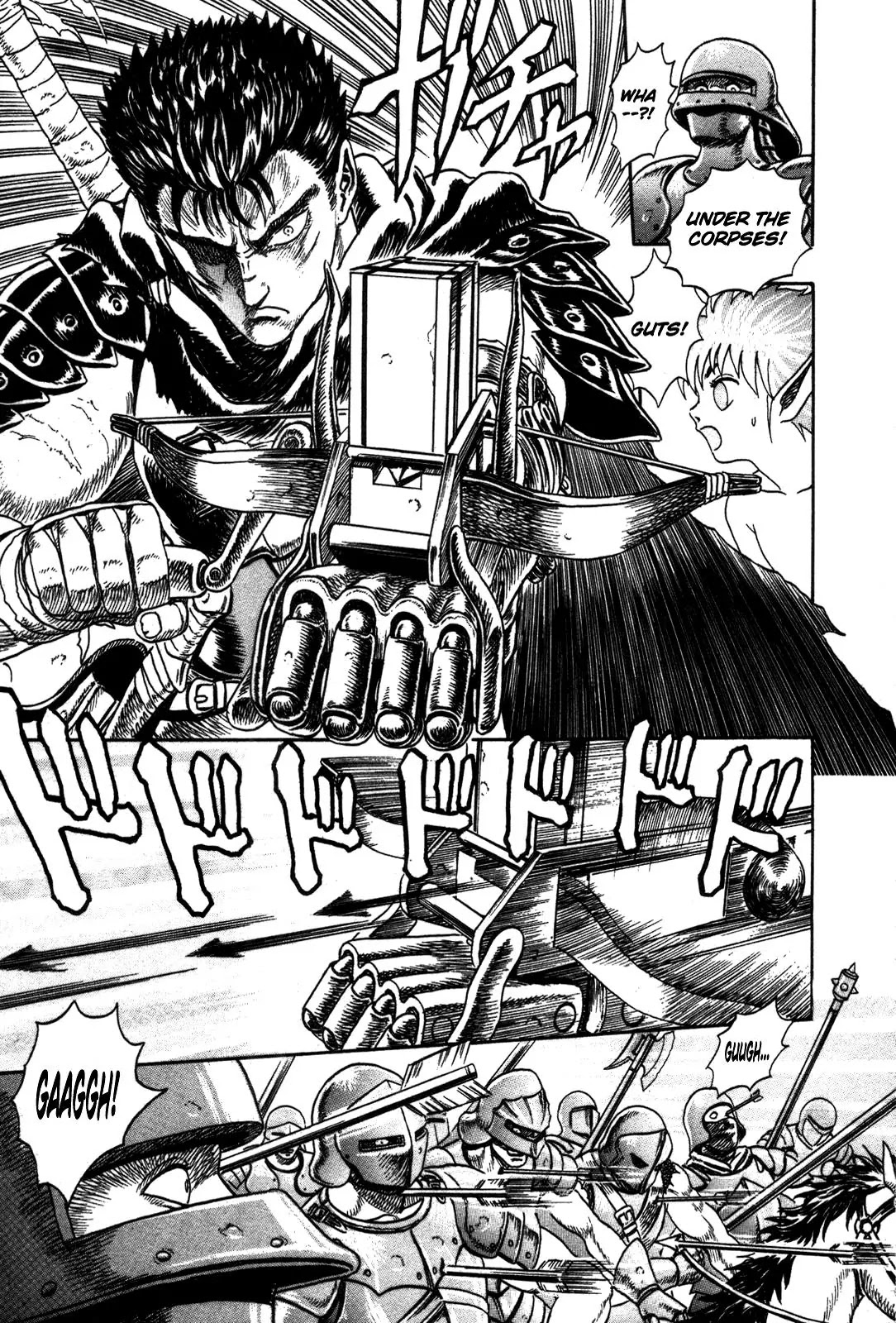 Berserk Chapter 0.1 page 60 - Chapter 0.1: The Black Swordsman