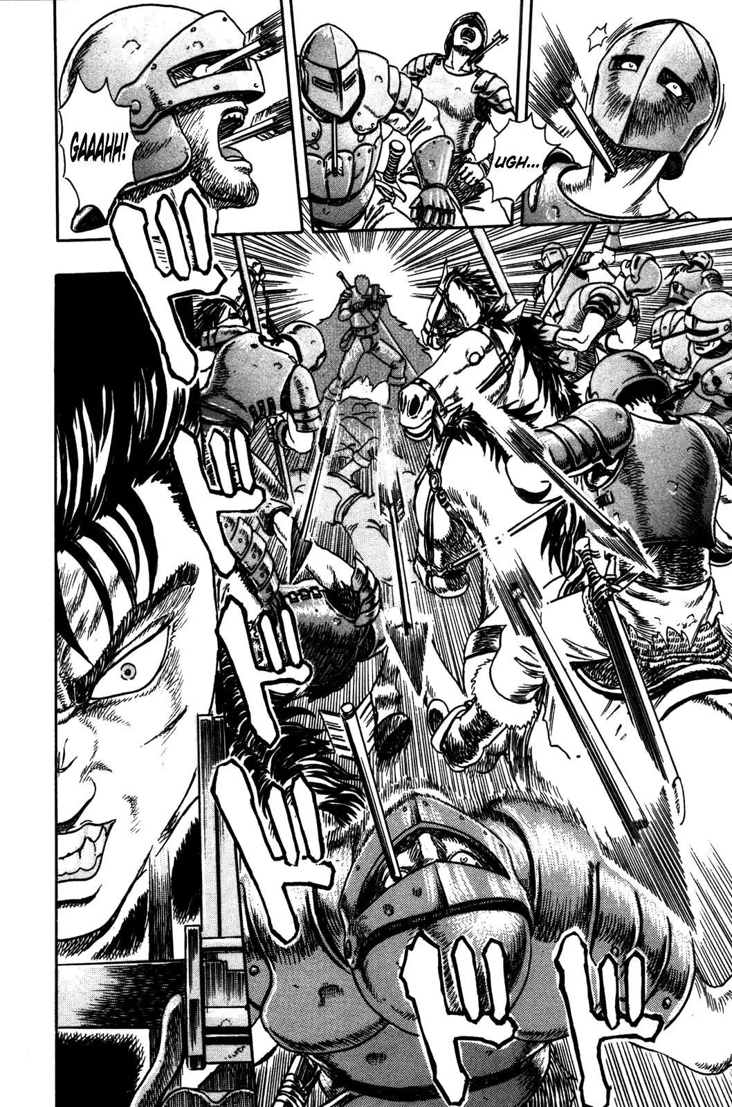 Berserk Chapter 0.1 page 61 - Chapter 0.1: The Black Swordsman