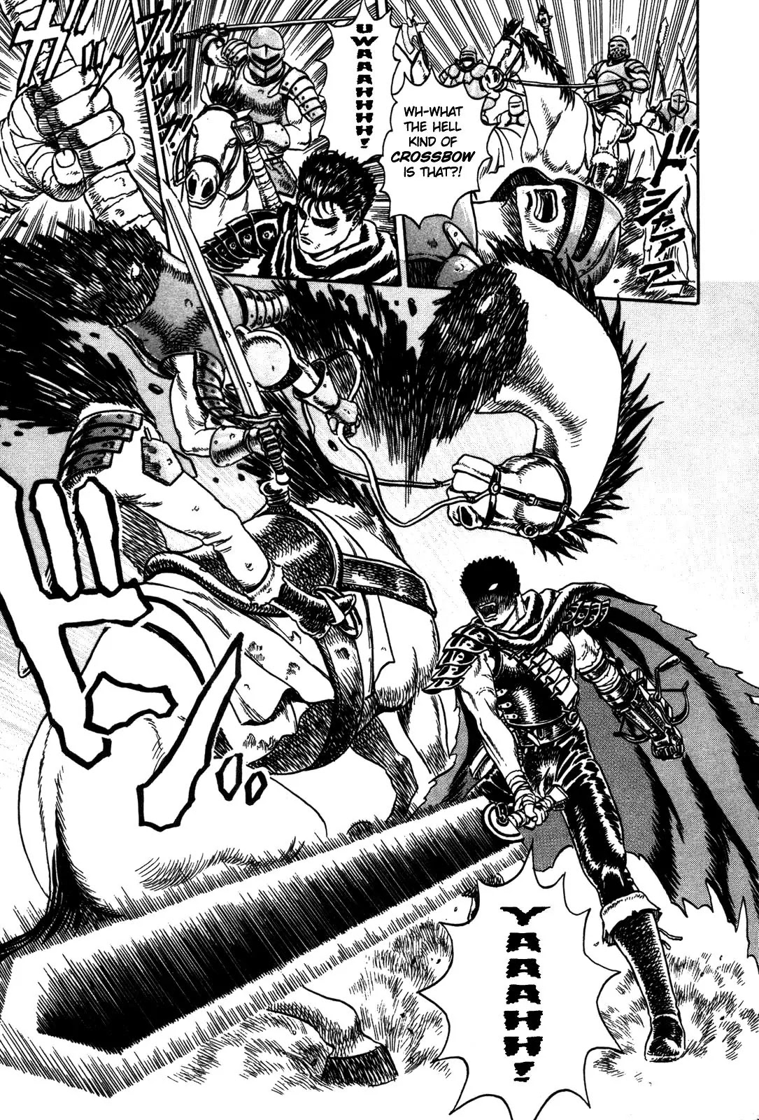 Berserk Chapter 0.1 page 62 - Chapter 0.1: The Black Swordsman