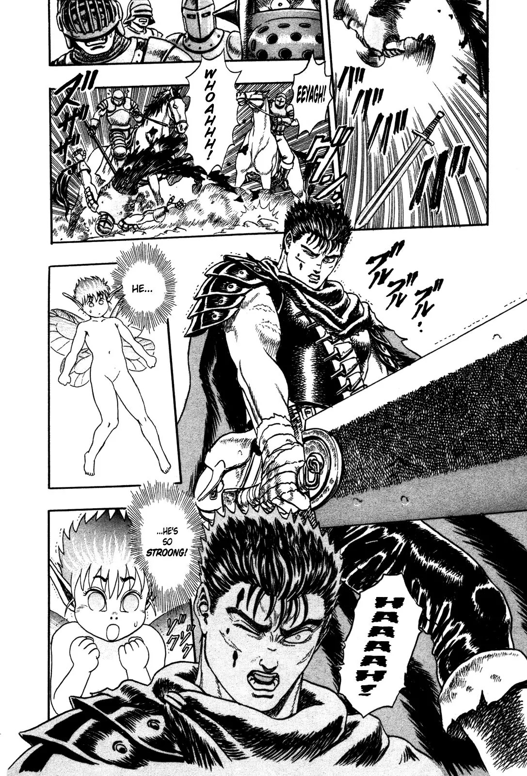 Berserk Chapter 0.1 page 63 - Chapter 0.1: The Black Swordsman