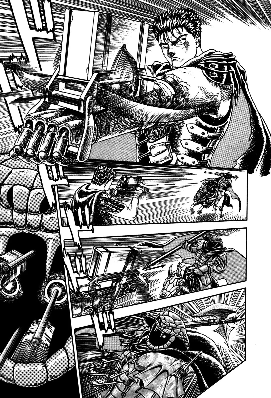 Berserk Chapter 0.1 page 66 - Chapter 0.1: The Black Swordsman