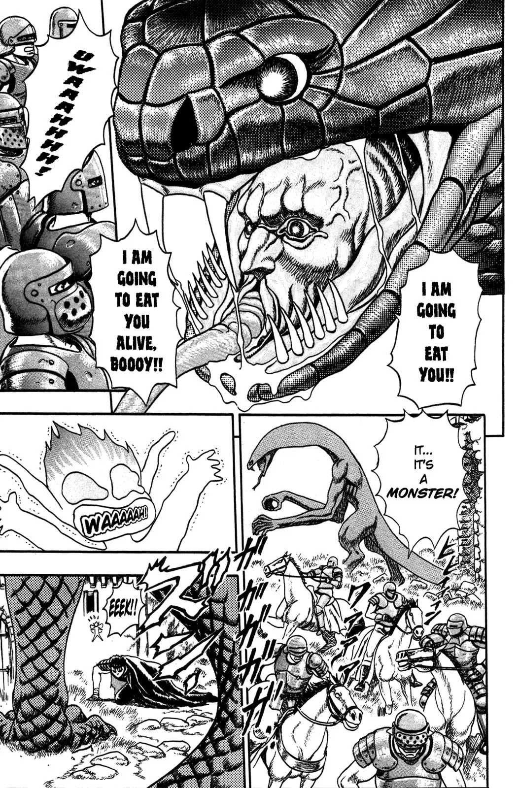 Berserk Chapter 0.1 page 74 - Chapter 0.1: The Black Swordsman
