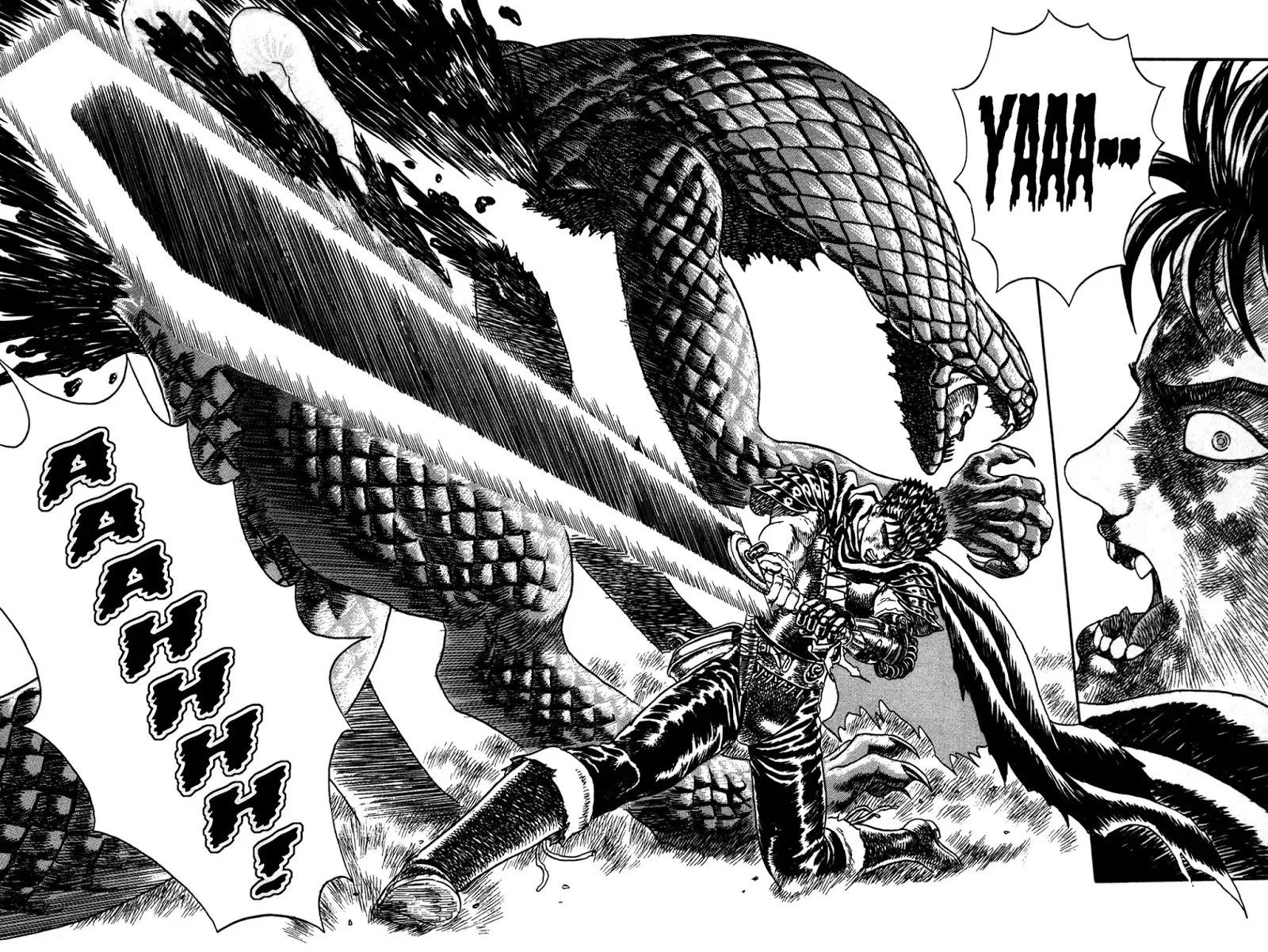 Berserk Chapter 0.1 page 81 - Chapter 0.1: The Black Swordsman