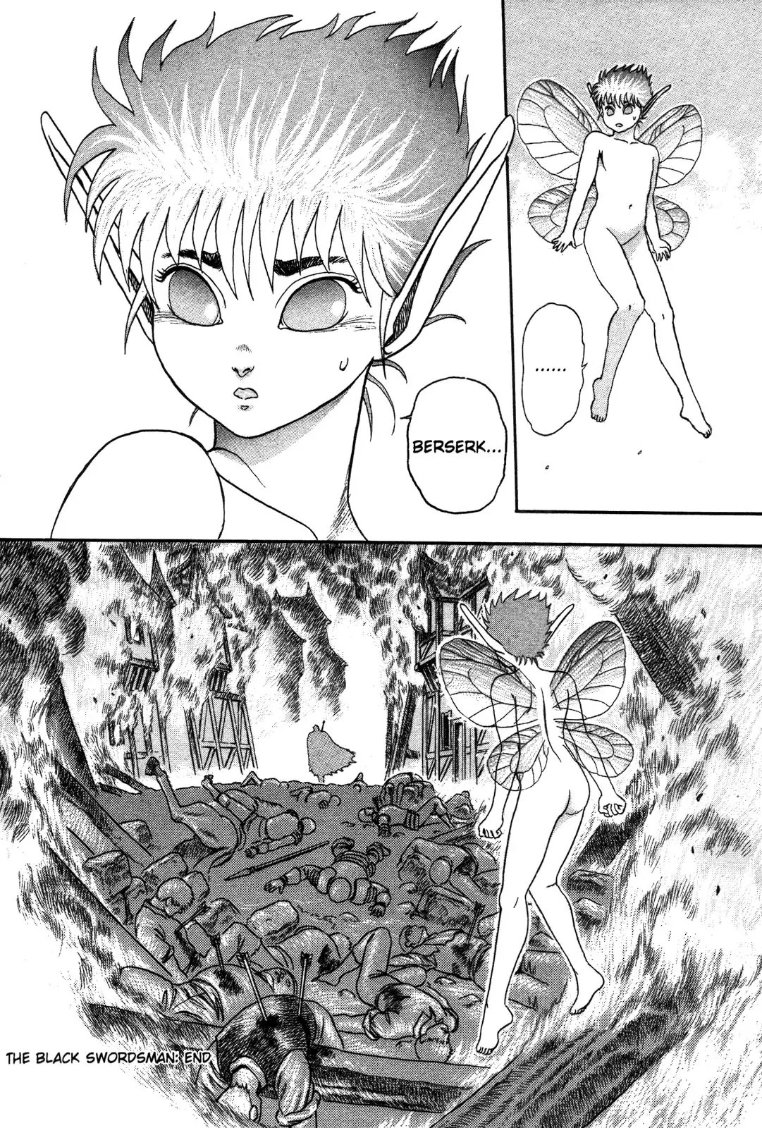 Berserk Chapter 0.1 page 90 - Chapter 0.1: The Black Swordsman