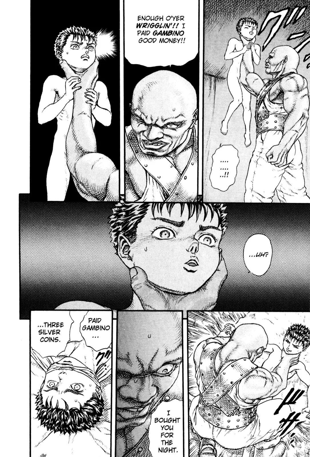 Berserk Chapter 0.10 page 10 - Chapter 0.10: The Golden Age (2)