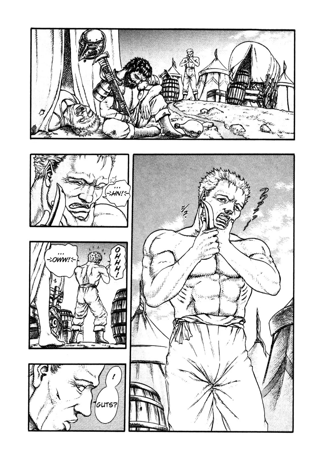 Berserk Chapter 0.10 page 14 - Chapter 0.10: The Golden Age (2)
