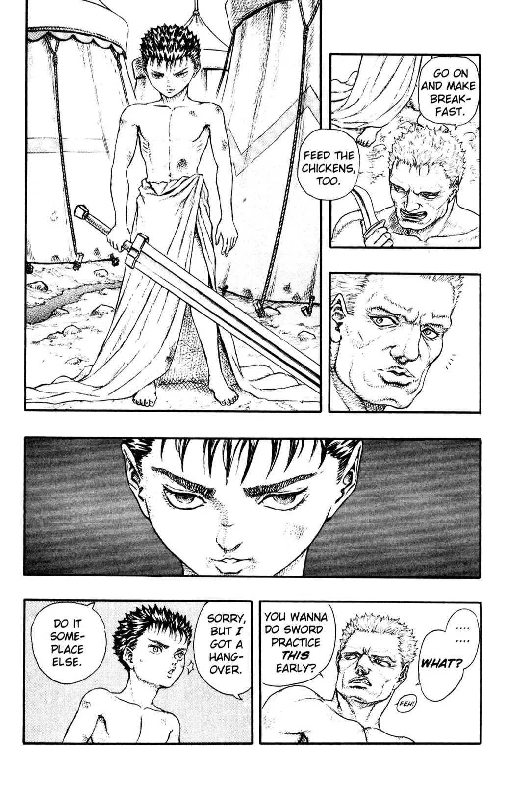 Berserk Chapter 0.10 page 15 - Chapter 0.10: The Golden Age (2)