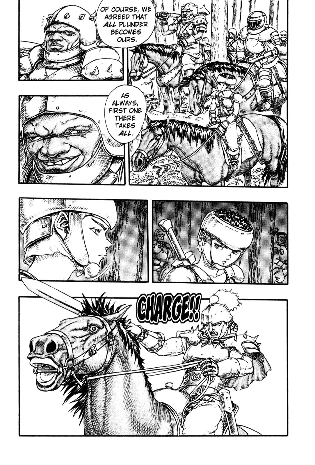 Berserk Chapter 0.10 page 19 - Chapter 0.10: The Golden Age (2)