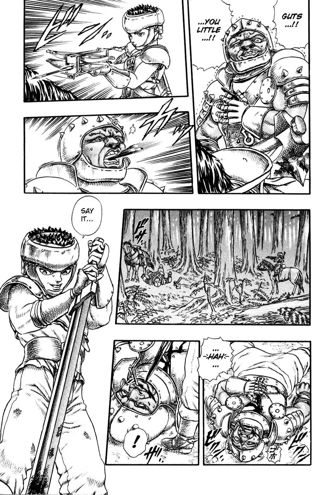 Berserk Chapter 0.10 page 24 - Chapter 0.10: The Golden Age (2)