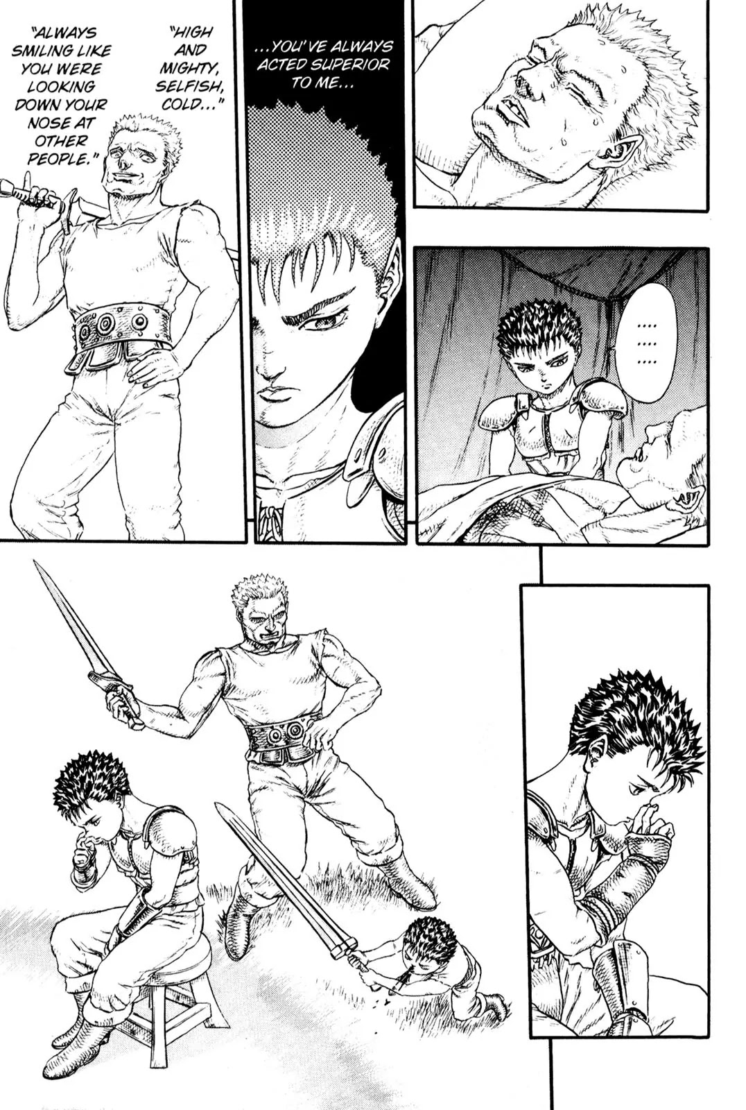 Berserk Chapter 0.10 page 30 - Chapter 0.10: The Golden Age (2)