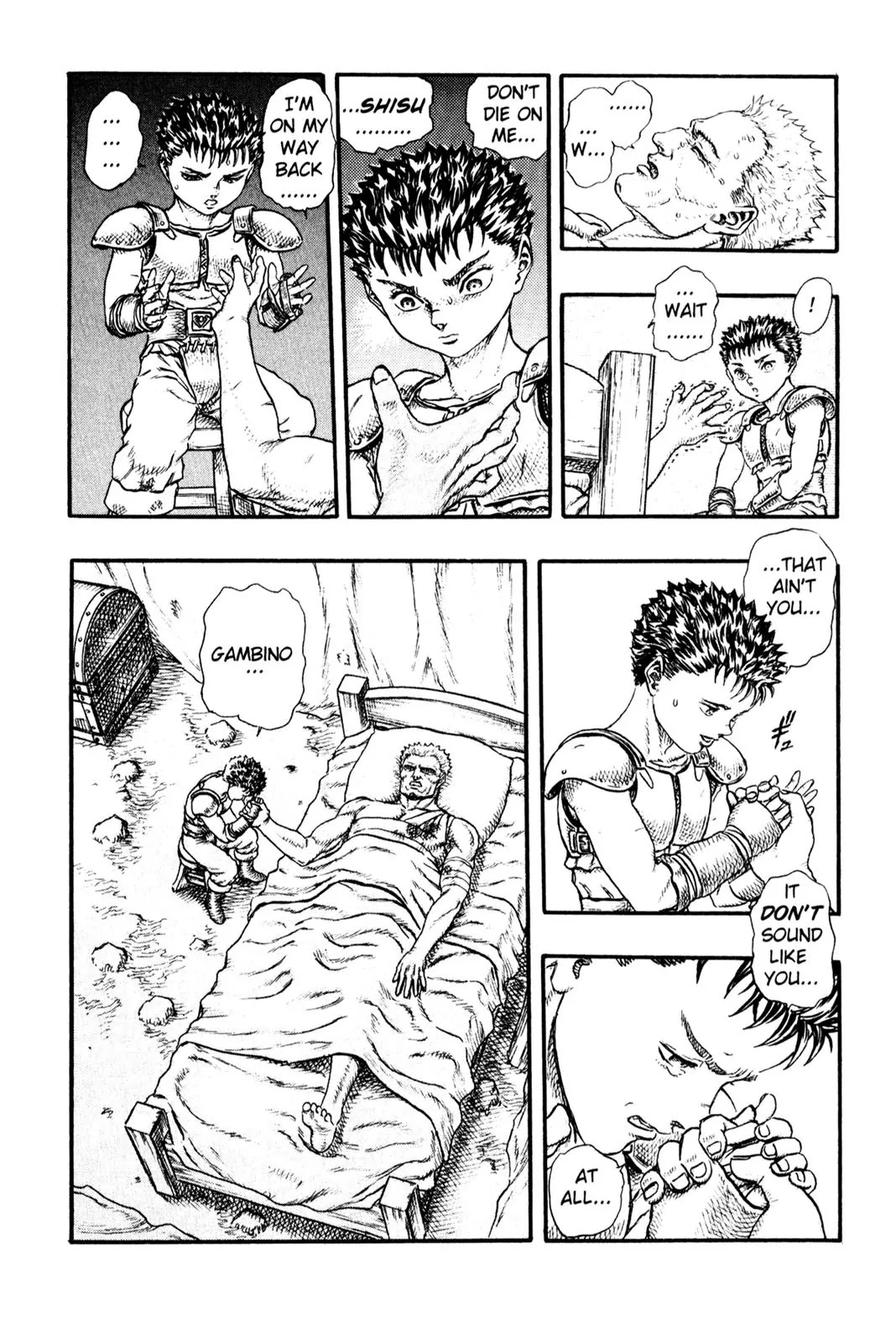 Berserk Chapter 0.10 page 31 - Chapter 0.10: The Golden Age (2)