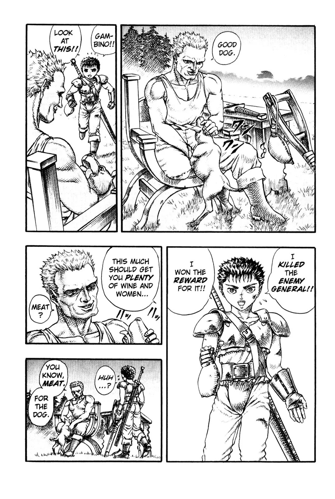 Berserk Chapter 0.10 page 35 - Chapter 0.10: The Golden Age (2)