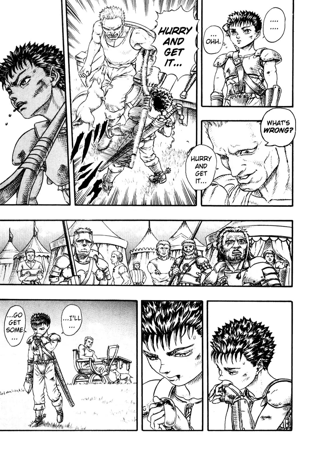 Berserk Chapter 0.10 page 36 - Chapter 0.10: The Golden Age (2)