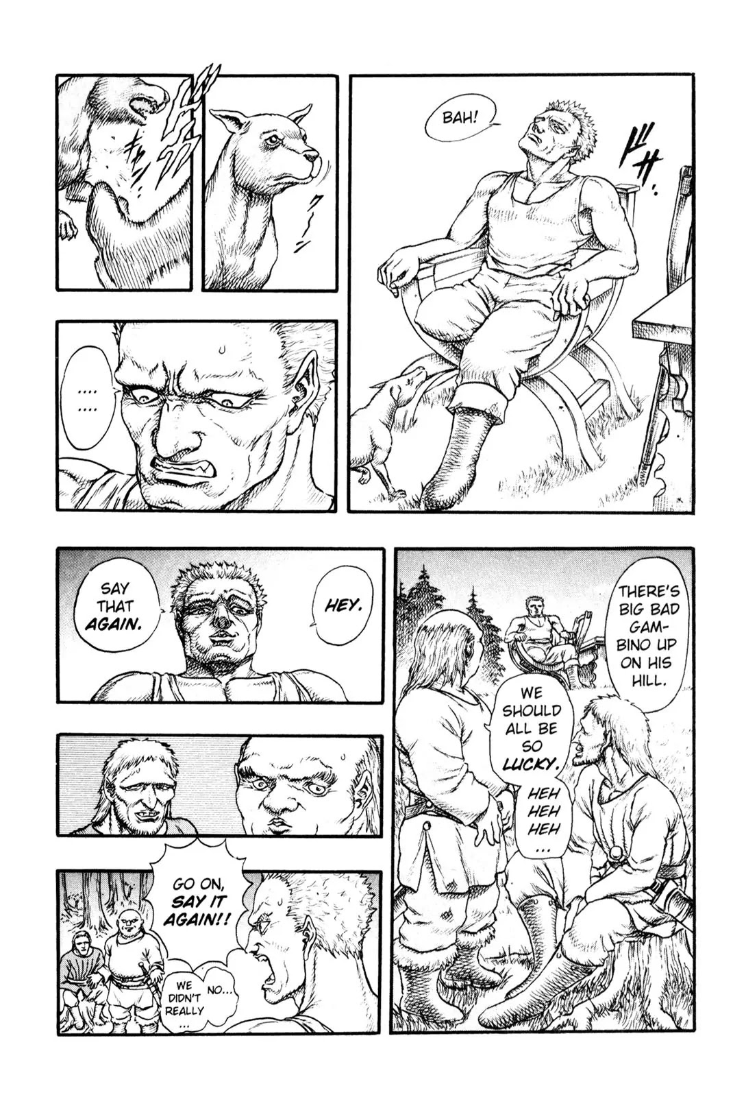 Berserk Chapter 0.10 page 37 - Chapter 0.10: The Golden Age (2)