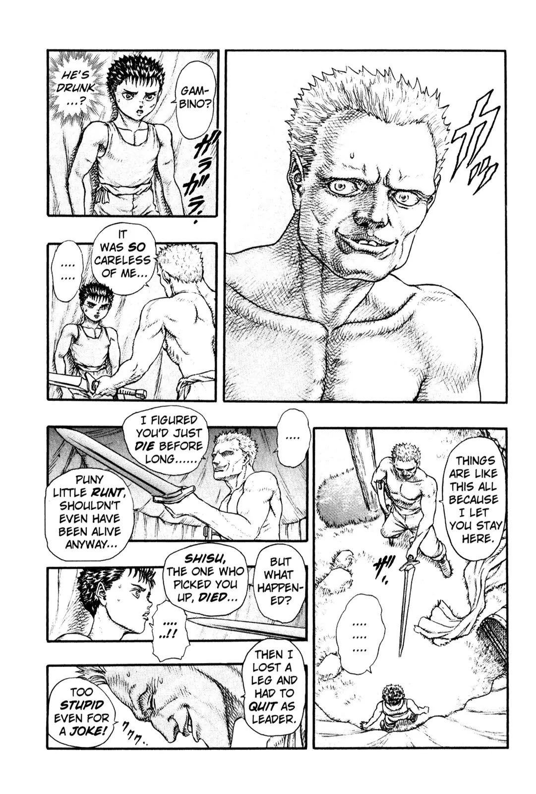 Berserk Chapter 0.10 page 45 - Chapter 0.10: The Golden Age (2)