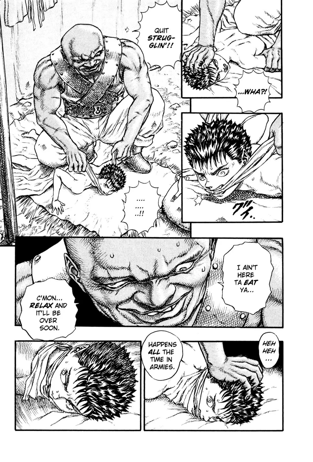Berserk Chapter 0.10 page 7 - Chapter 0.10: The Golden Age (2)