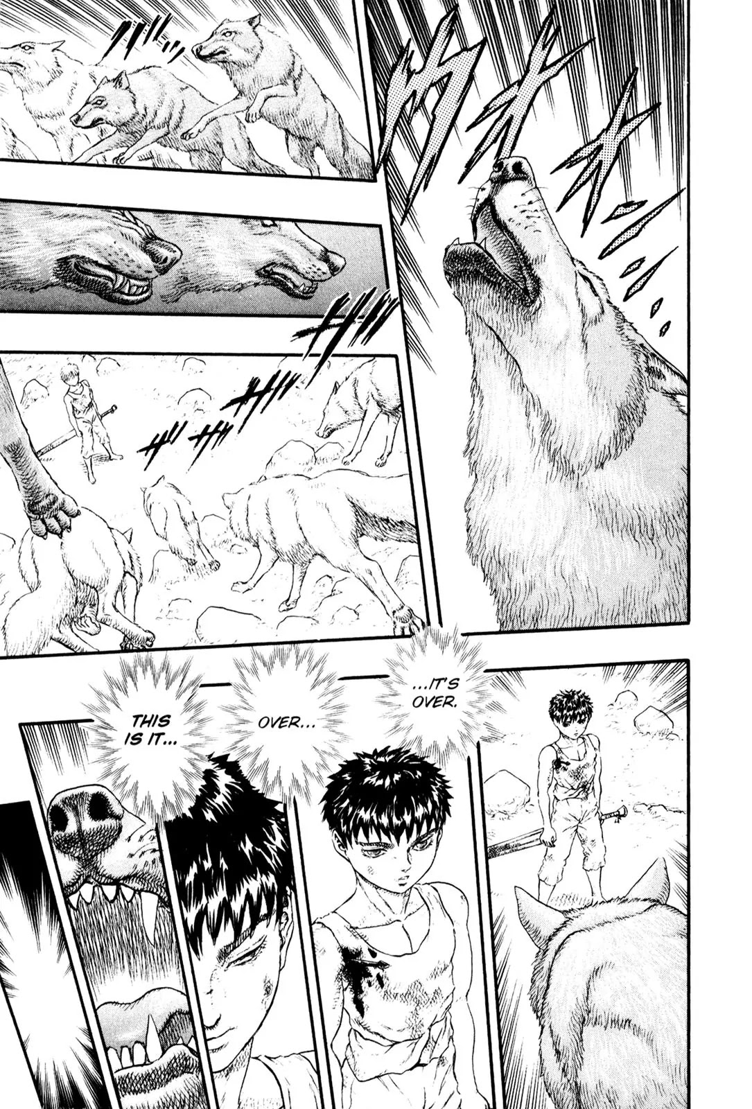 Berserk Chapter 0.11 page 22 - Chapter 0.11: The Golden Age (3)