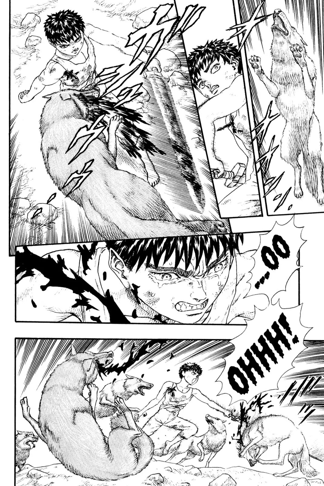 Berserk Chapter 0.11 page 25 - Chapter 0.11: The Golden Age (3)