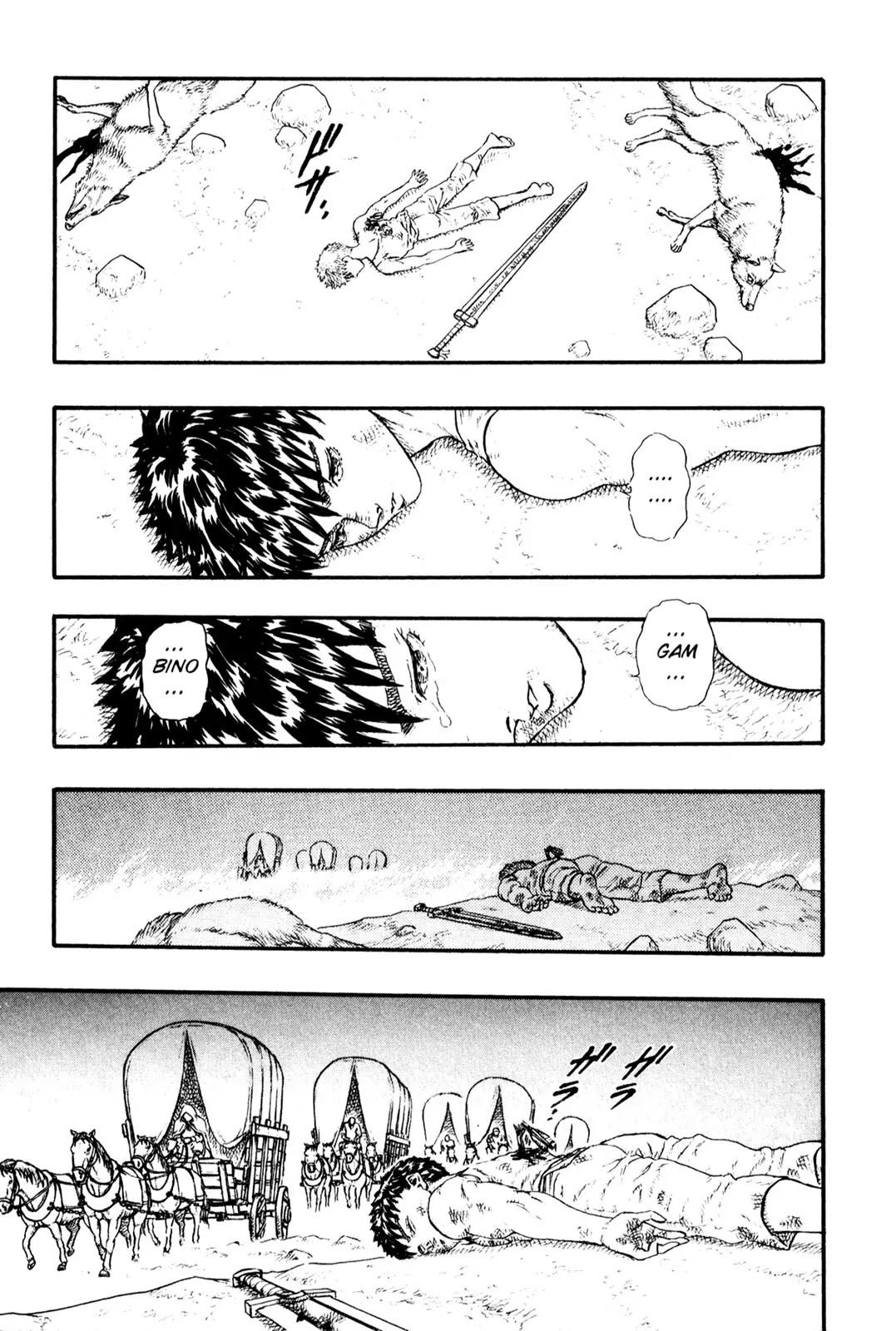 Berserk Chapter 0.11 page 28 - Chapter 0.11: The Golden Age (3)