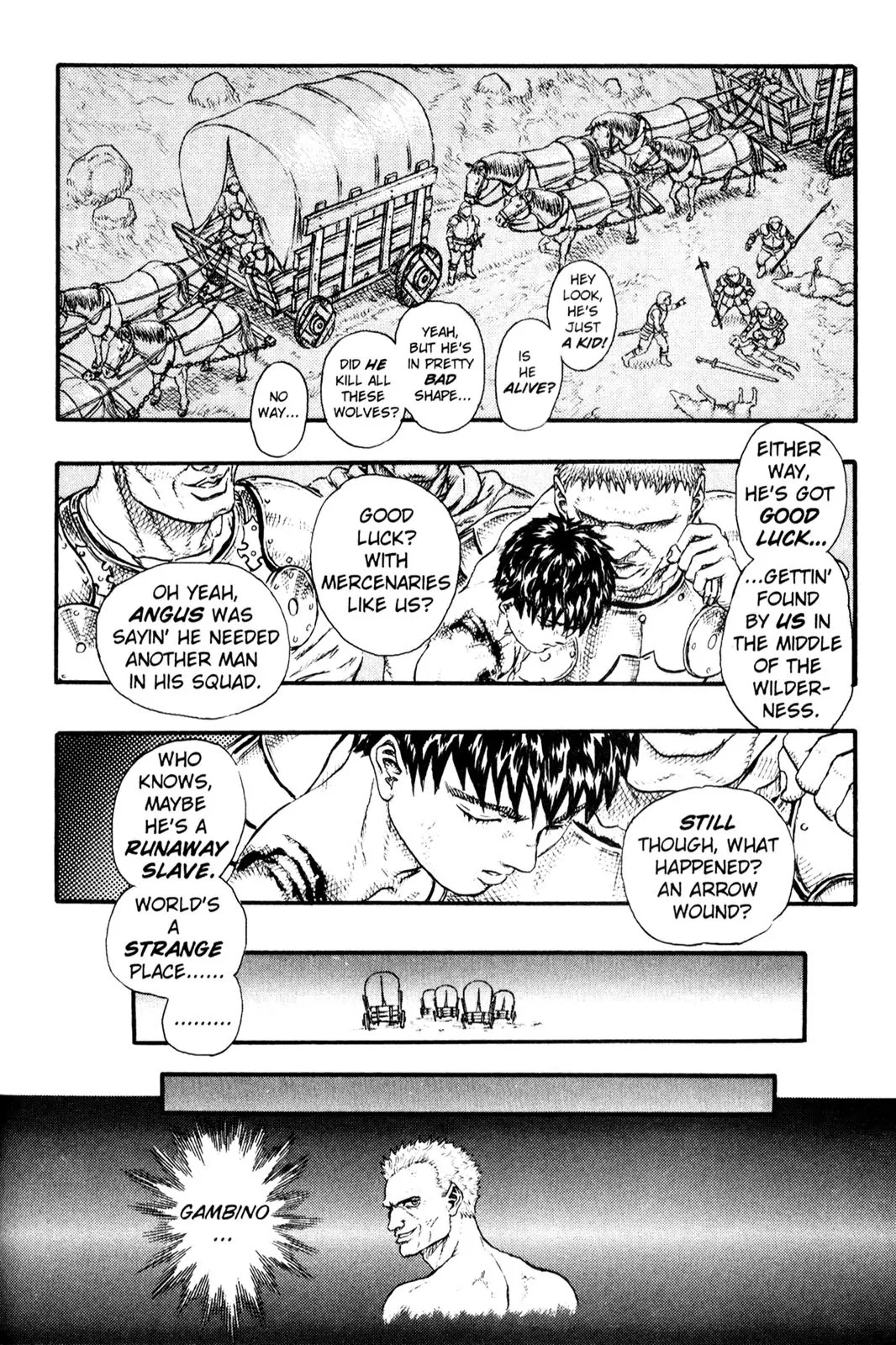 Berserk Chapter 0.11 page 29 - Chapter 0.11: The Golden Age (3)