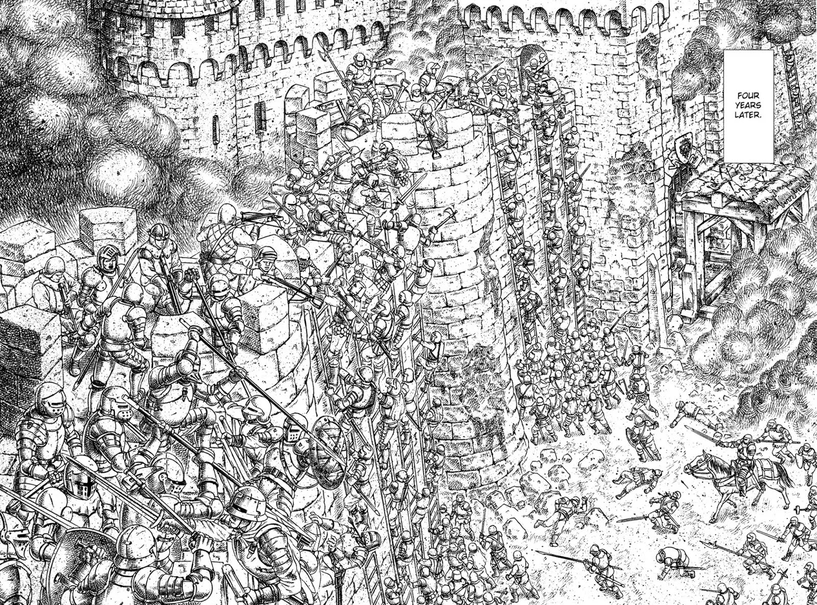 Berserk Chapter 0.11 page 31 - Chapter 0.11: The Golden Age (3)