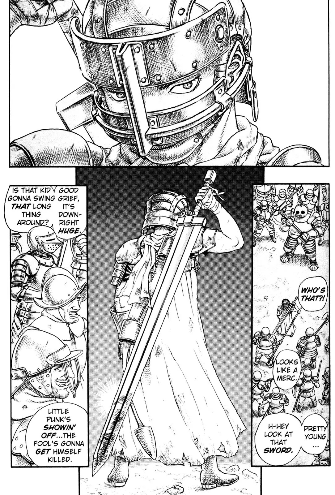 Berserk Chapter 0.11 page 37 - Chapter 0.11: The Golden Age (3)