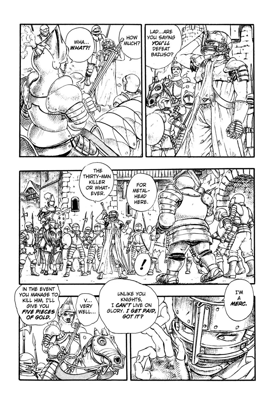Berserk Chapter 0.11 page 38 - Chapter 0.11: The Golden Age (3)