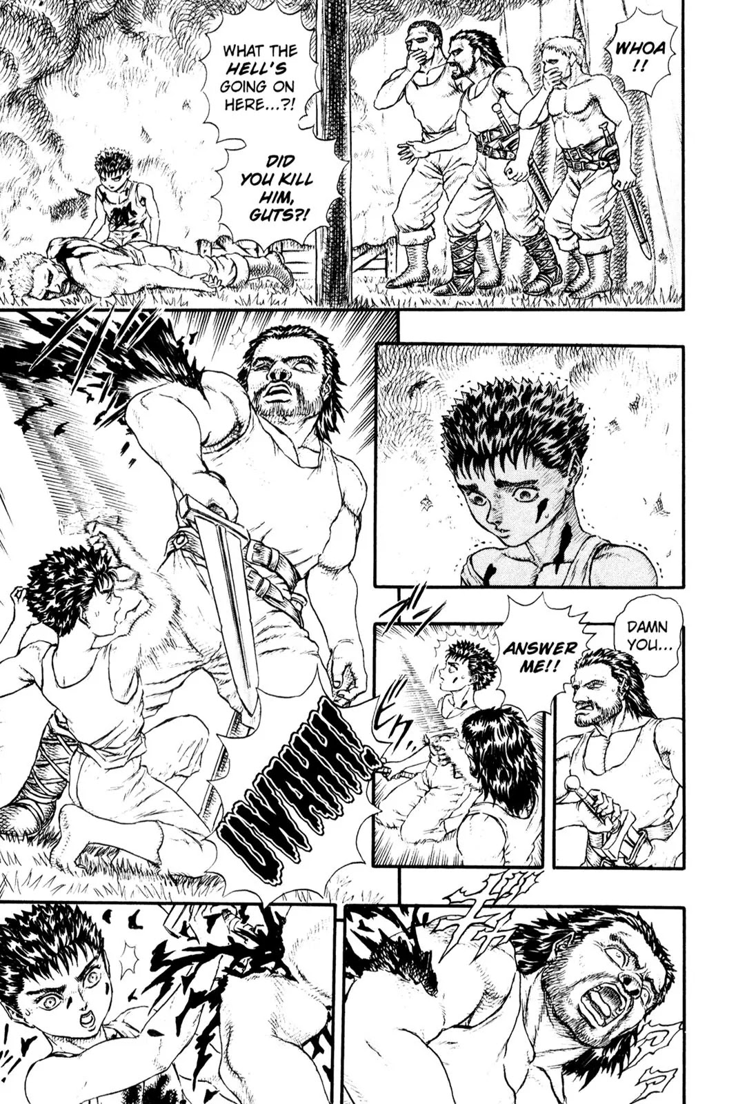 Berserk Chapter 0.11 page 7 - Chapter 0.11: The Golden Age (3)