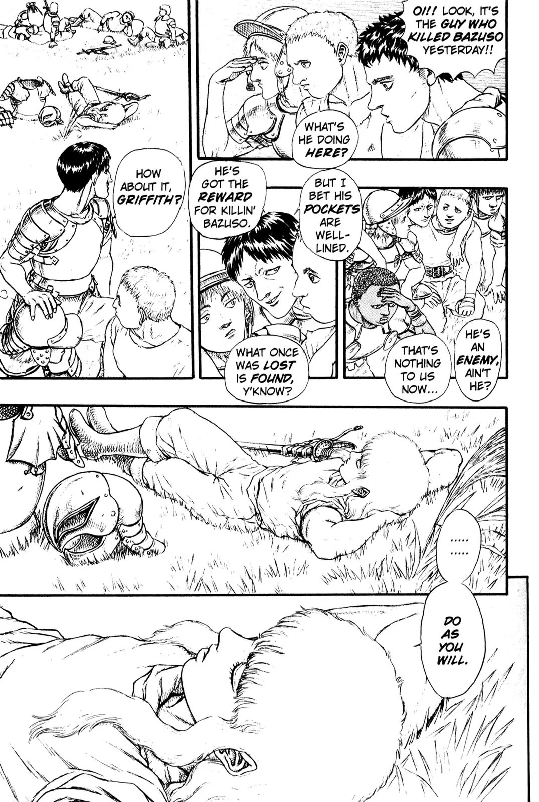 Berserk Chapter 0.12 page 11 - Chapter 0.12: The Golden Age (4)