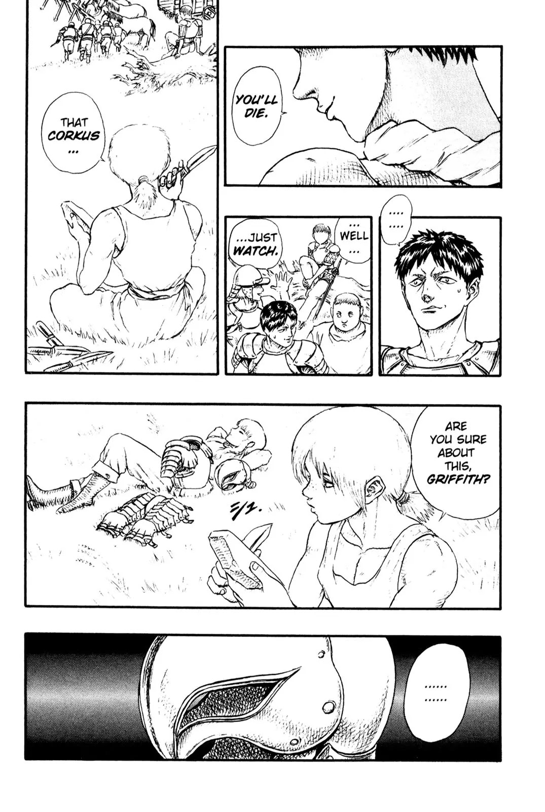 Berserk Chapter 0.12 page 13 - Chapter 0.12: The Golden Age (4)