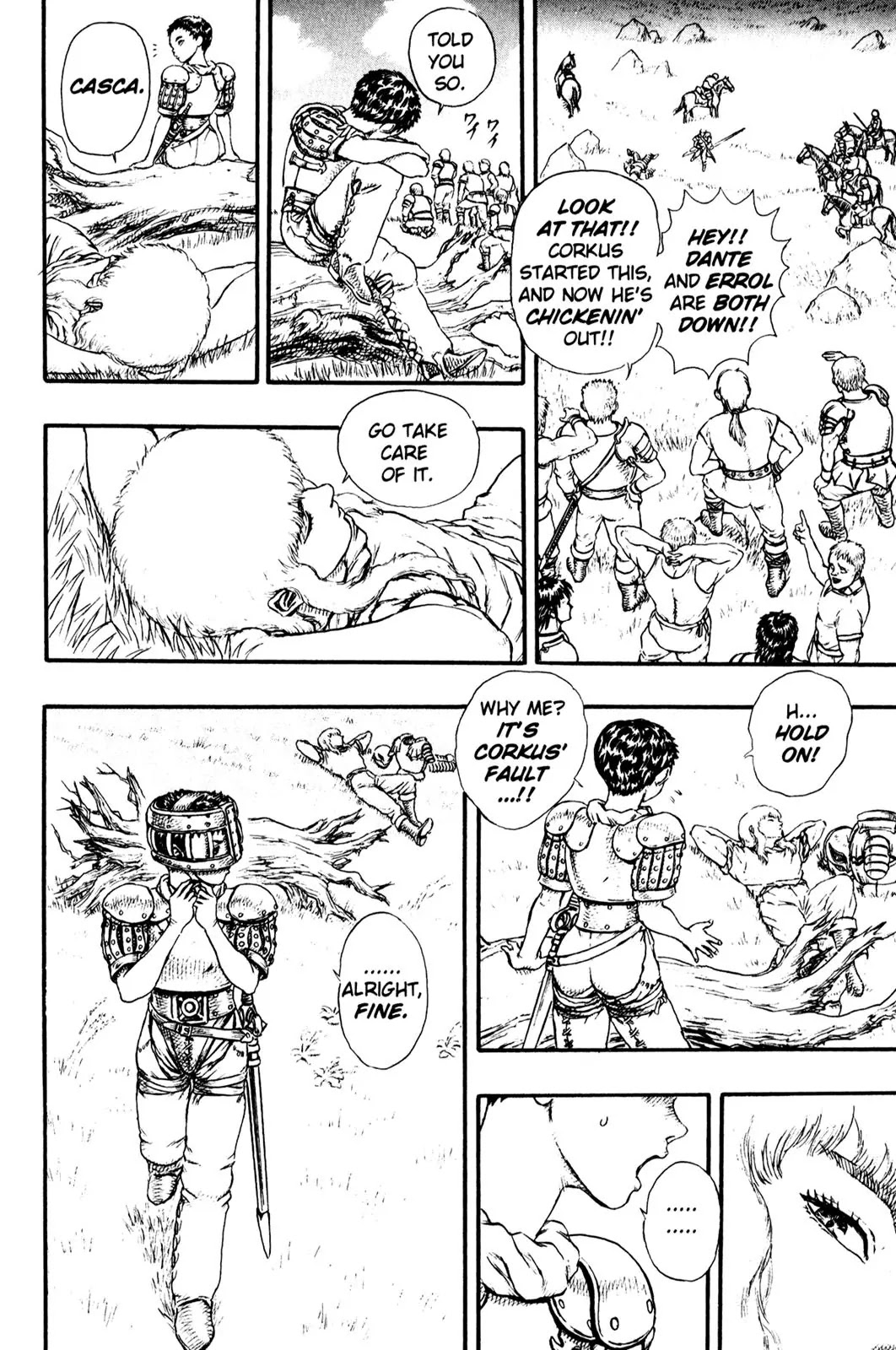 Berserk Chapter 0.12 page 20 - Chapter 0.12: The Golden Age (4)