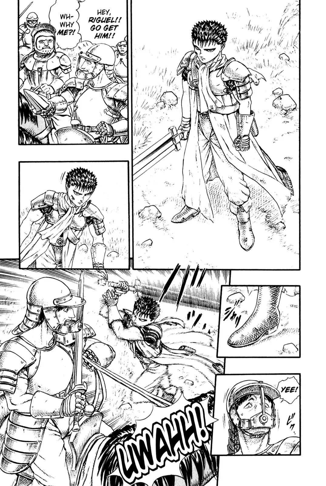 Berserk Chapter 0.12 page 21 - Chapter 0.12: The Golden Age (4)