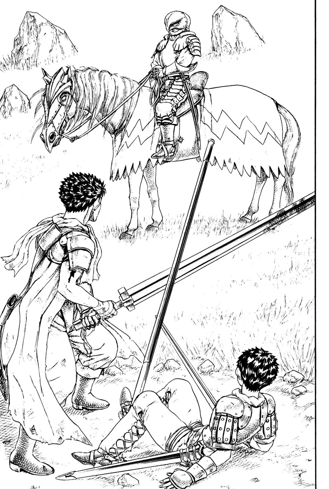 Berserk Chapter 0.12 page 29 - Chapter 0.12: The Golden Age (4)