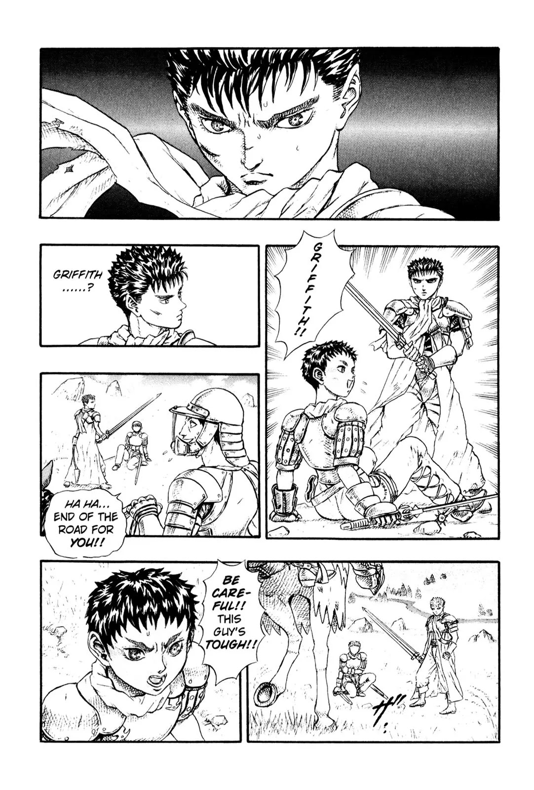 Berserk Chapter 0.12 page 31 - Chapter 0.12: The Golden Age (4)