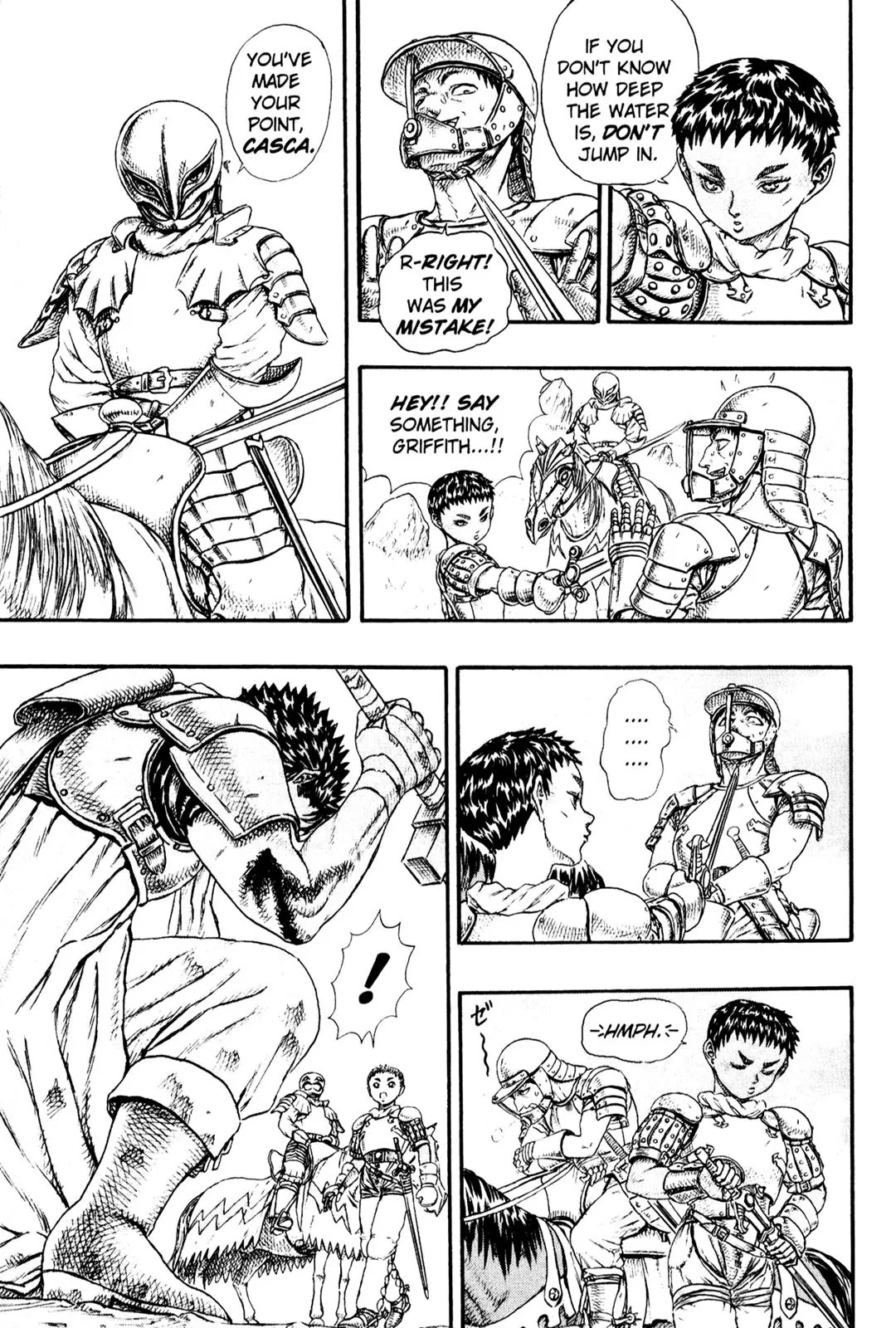 Berserk Chapter 0.12 page 37 - Chapter 0.12: The Golden Age (4)