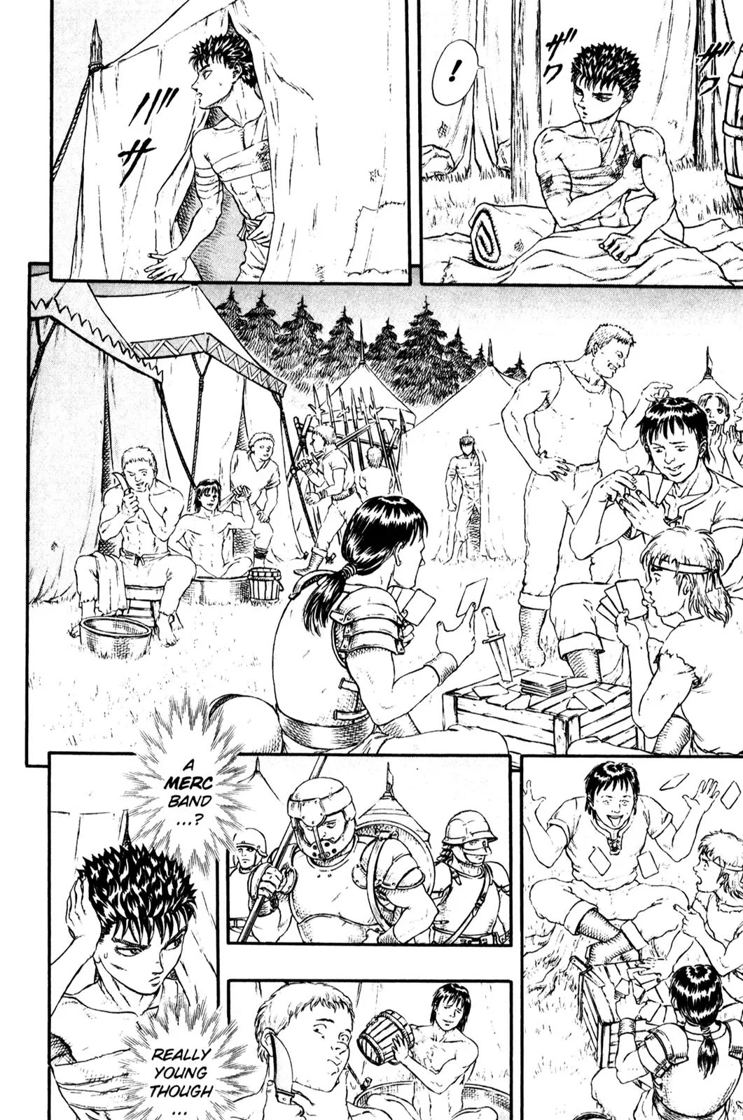 Berserk Chapter 0.13 page 10 - Chapter 0.13: The Golden Age (5)