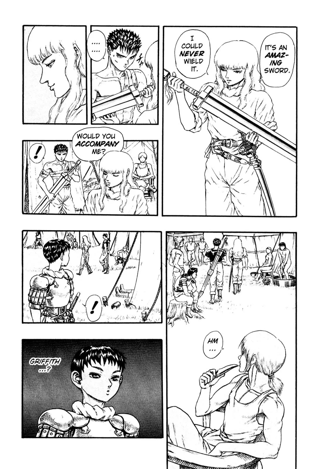 Berserk Chapter 0.13 page 16 - Chapter 0.13: The Golden Age (5)