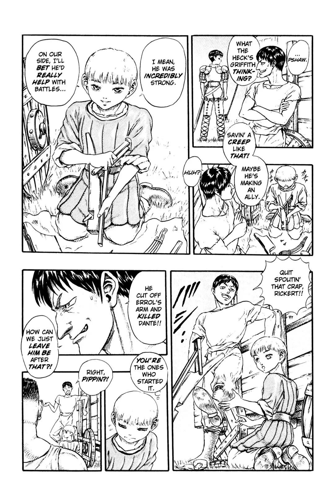 Berserk Chapter 0.13 page 17 - Chapter 0.13: The Golden Age (5)