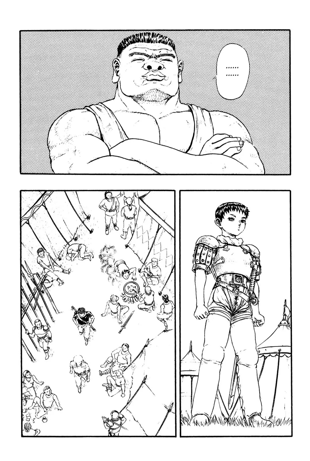 Berserk Chapter 0.13 page 18 - Chapter 0.13: The Golden Age (5)