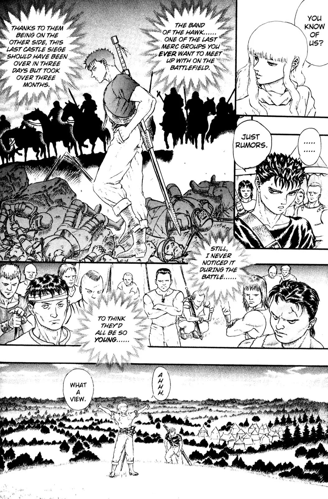 Berserk Chapter 0.13 page 20 - Chapter 0.13: The Golden Age (5)