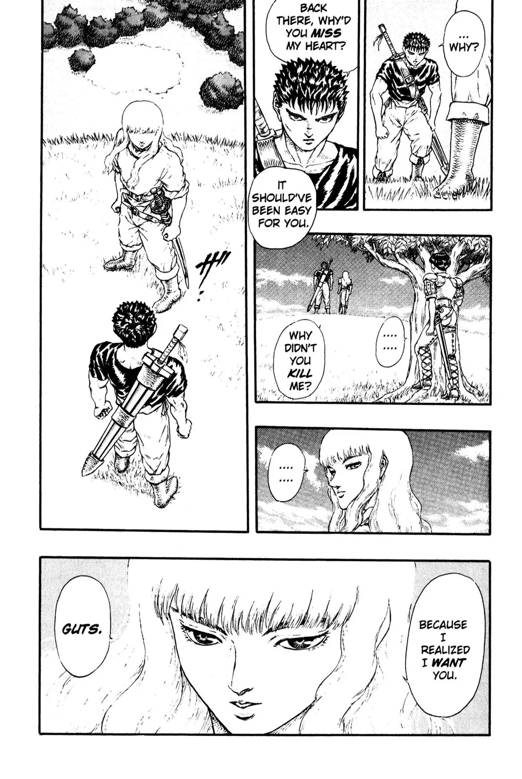 Berserk Chapter 0.13 page 21 - Chapter 0.13: The Golden Age (5)
