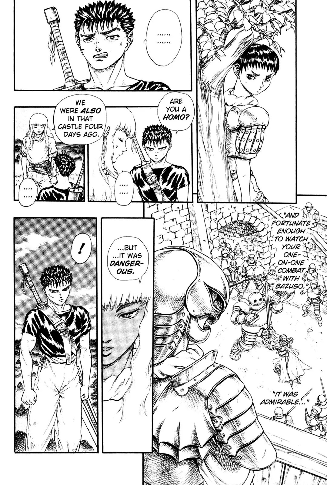 Berserk Chapter 0.13 page 22 - Chapter 0.13: The Golden Age (5)