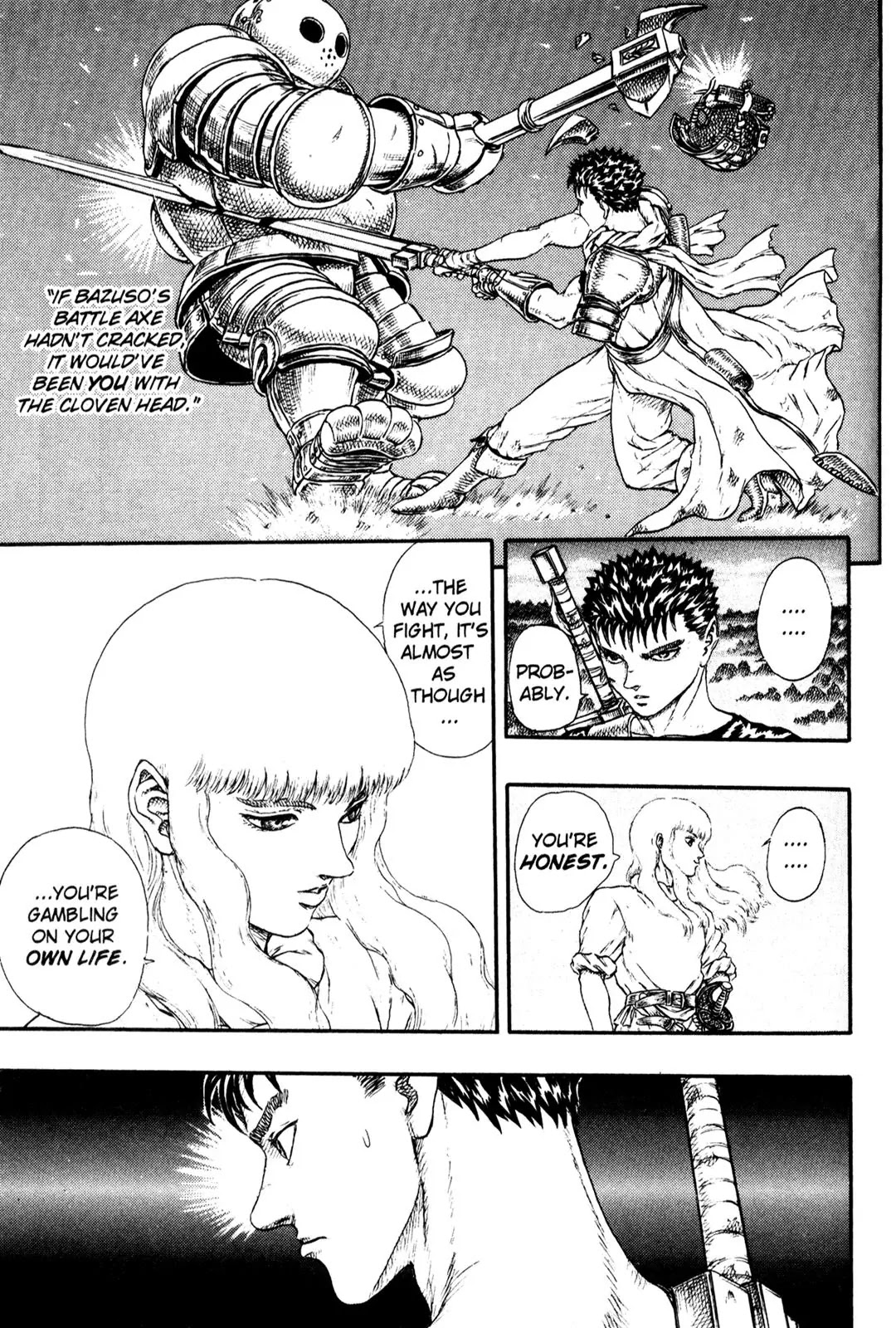 Berserk Chapter 0.13 page 23 - Chapter 0.13: The Golden Age (5)