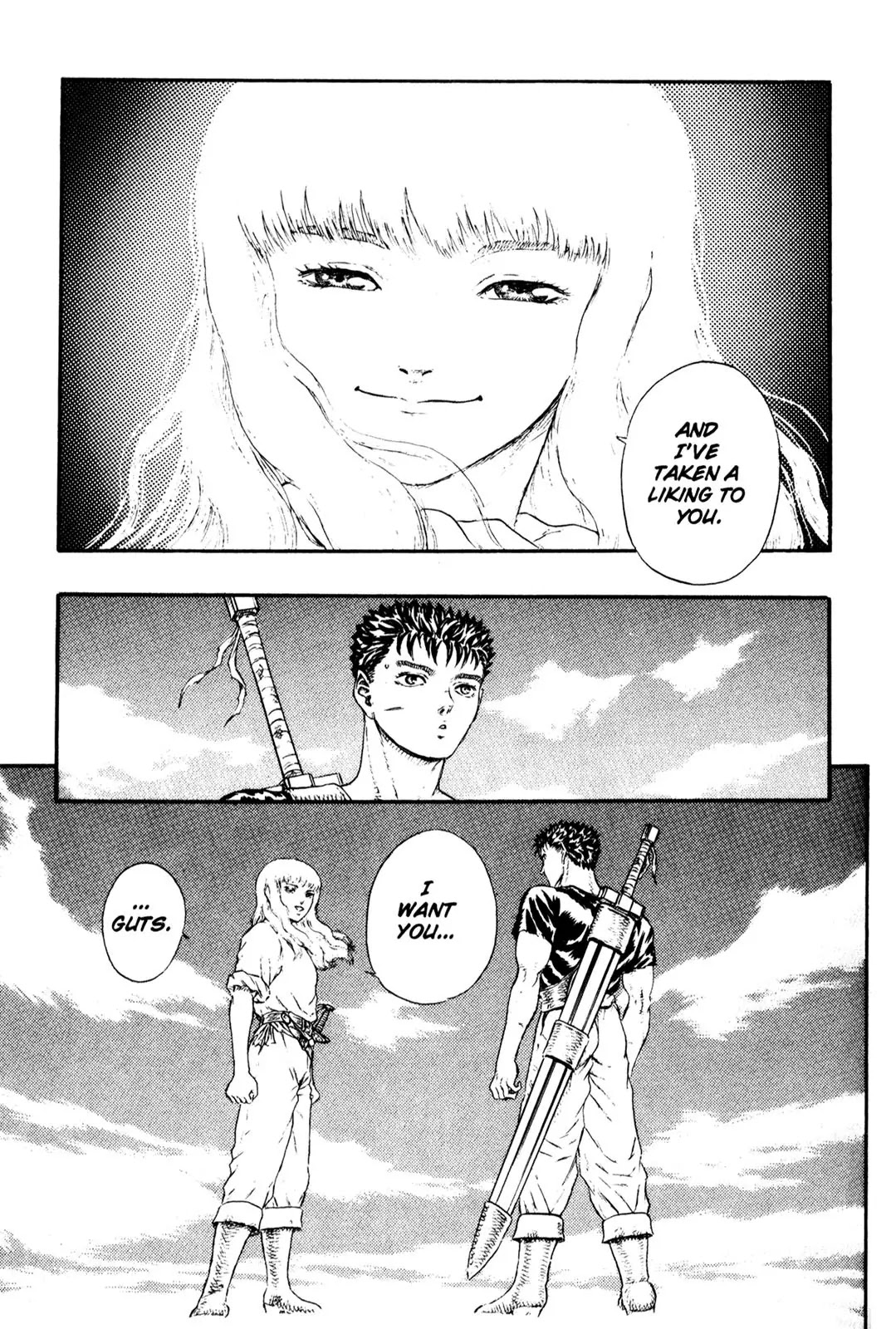 Berserk Chapter 0.13 page 25 - Chapter 0.13: The Golden Age (5)