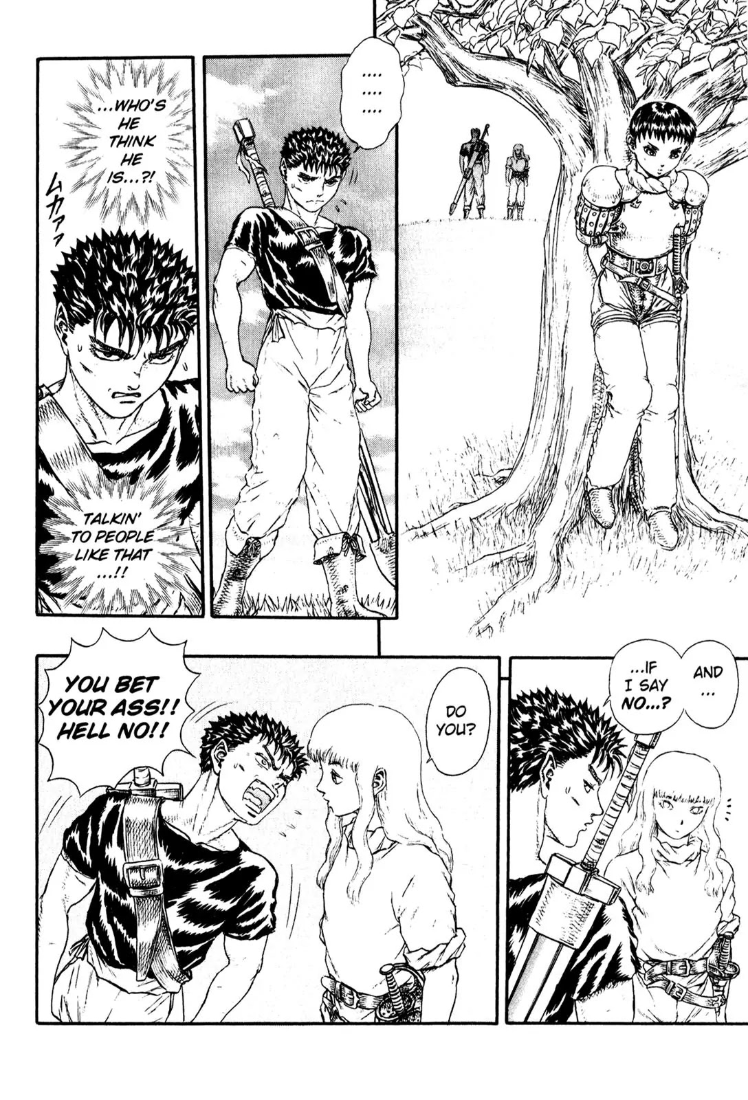 Berserk Chapter 0.13 page 26 - Chapter 0.13: The Golden Age (5)