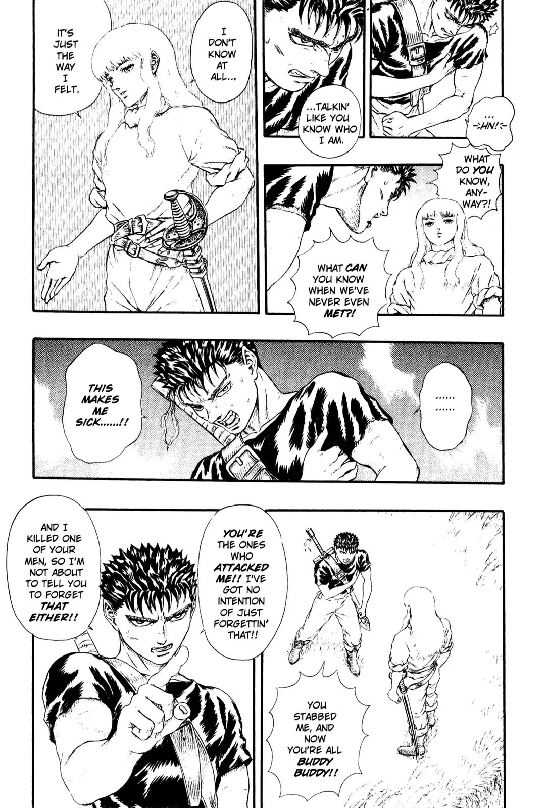 Berserk Chapter 0.13 page 27 - Chapter 0.13: The Golden Age (5)
