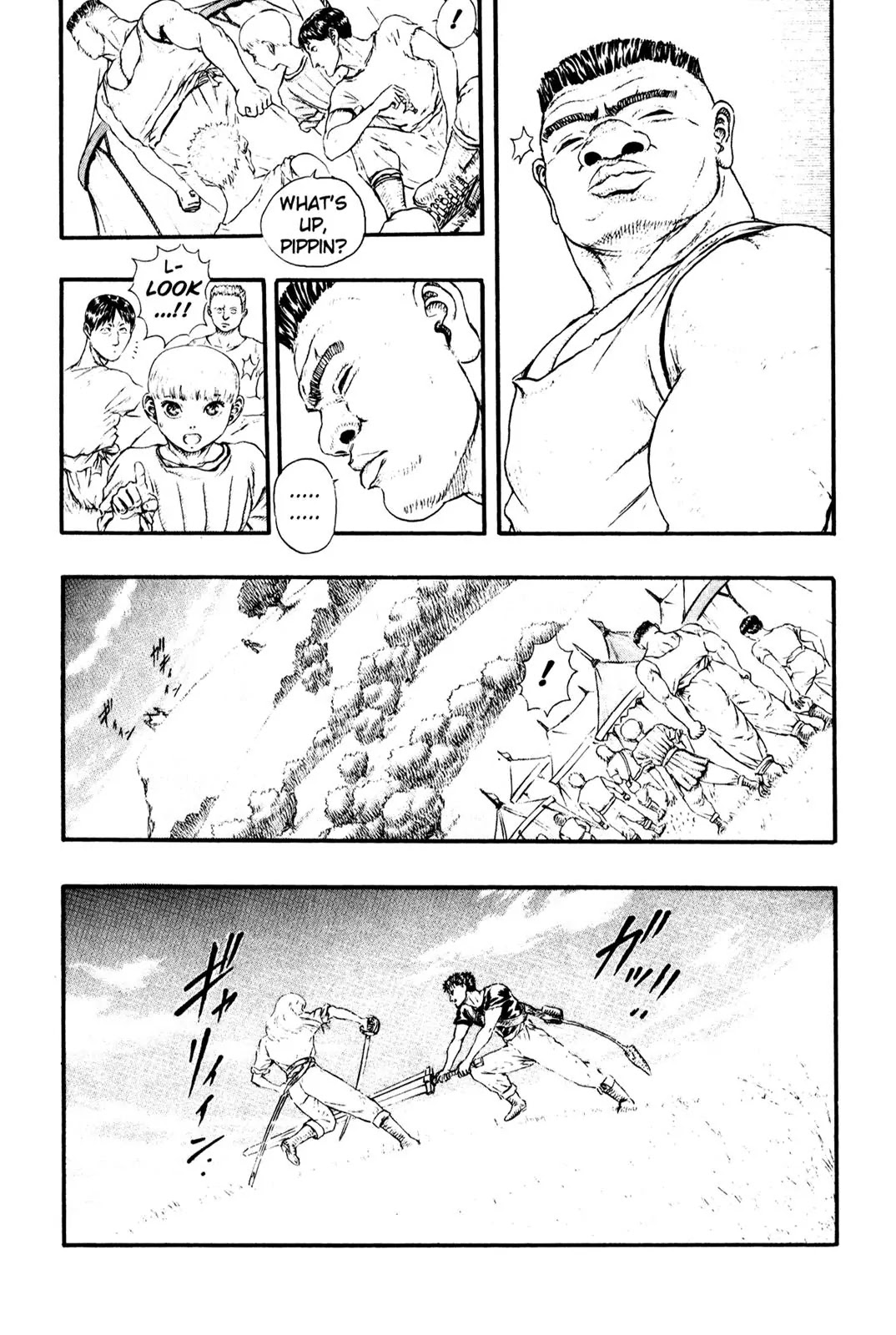 Berserk Chapter 0.13 page 32 - Chapter 0.13: The Golden Age (5)