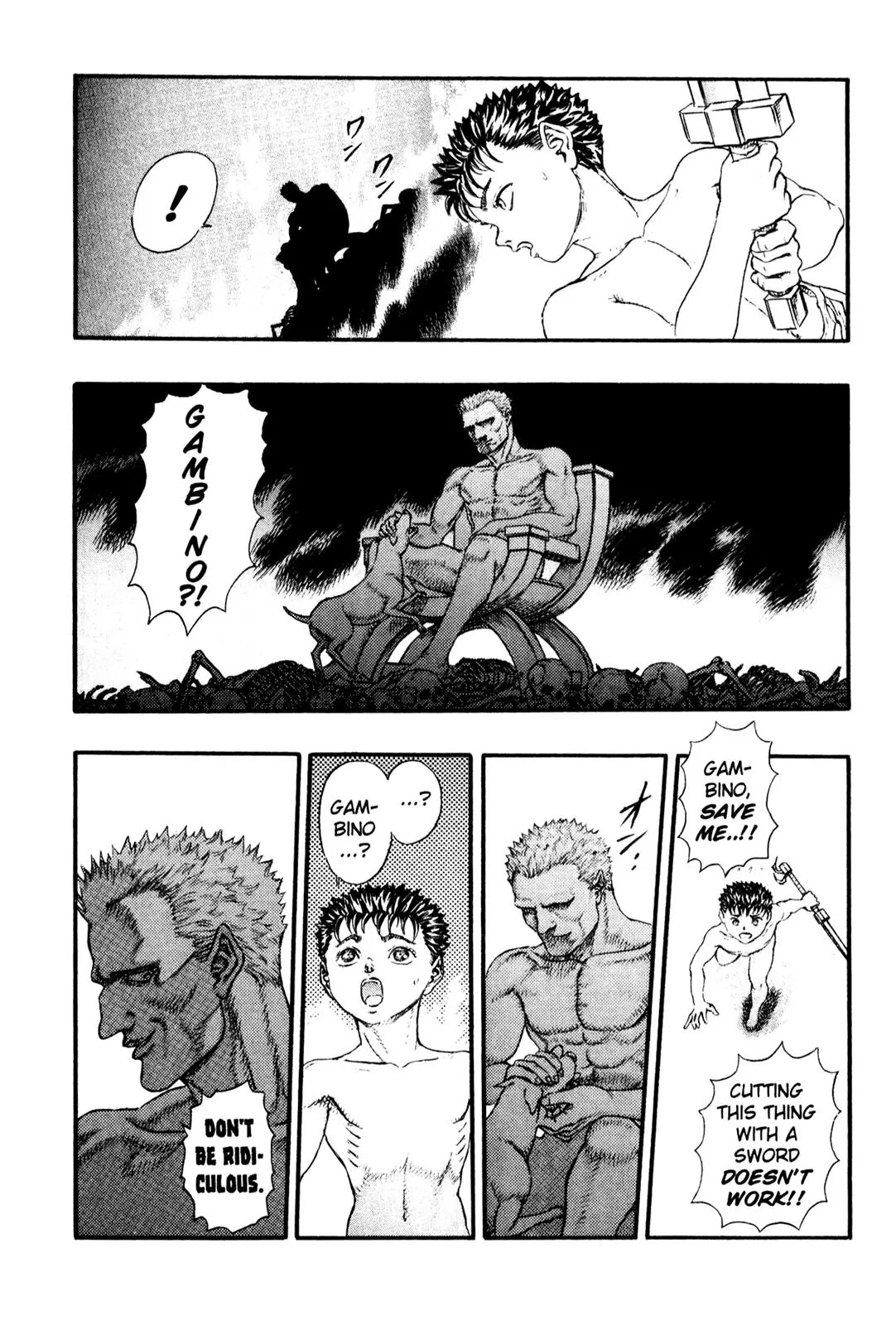 Berserk Chapter 0.13 page 4 - Chapter 0.13: The Golden Age (5)